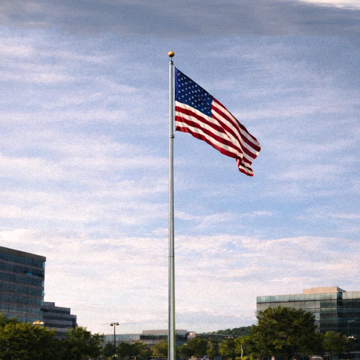 APEX Series 100ft 4 Sections Commercial Flagpole - .500in Wall Thickness - 12in Butt Diameter - Image 5