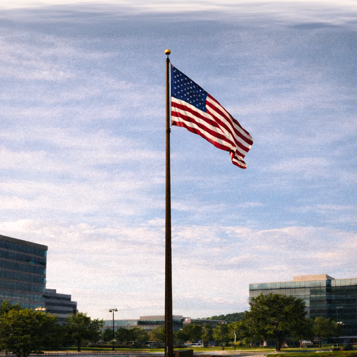 APEX Series 100ft 4 Sections Commercial Flagpole - .500in Wall Thickness - 12in Butt Diameter - Image 7
