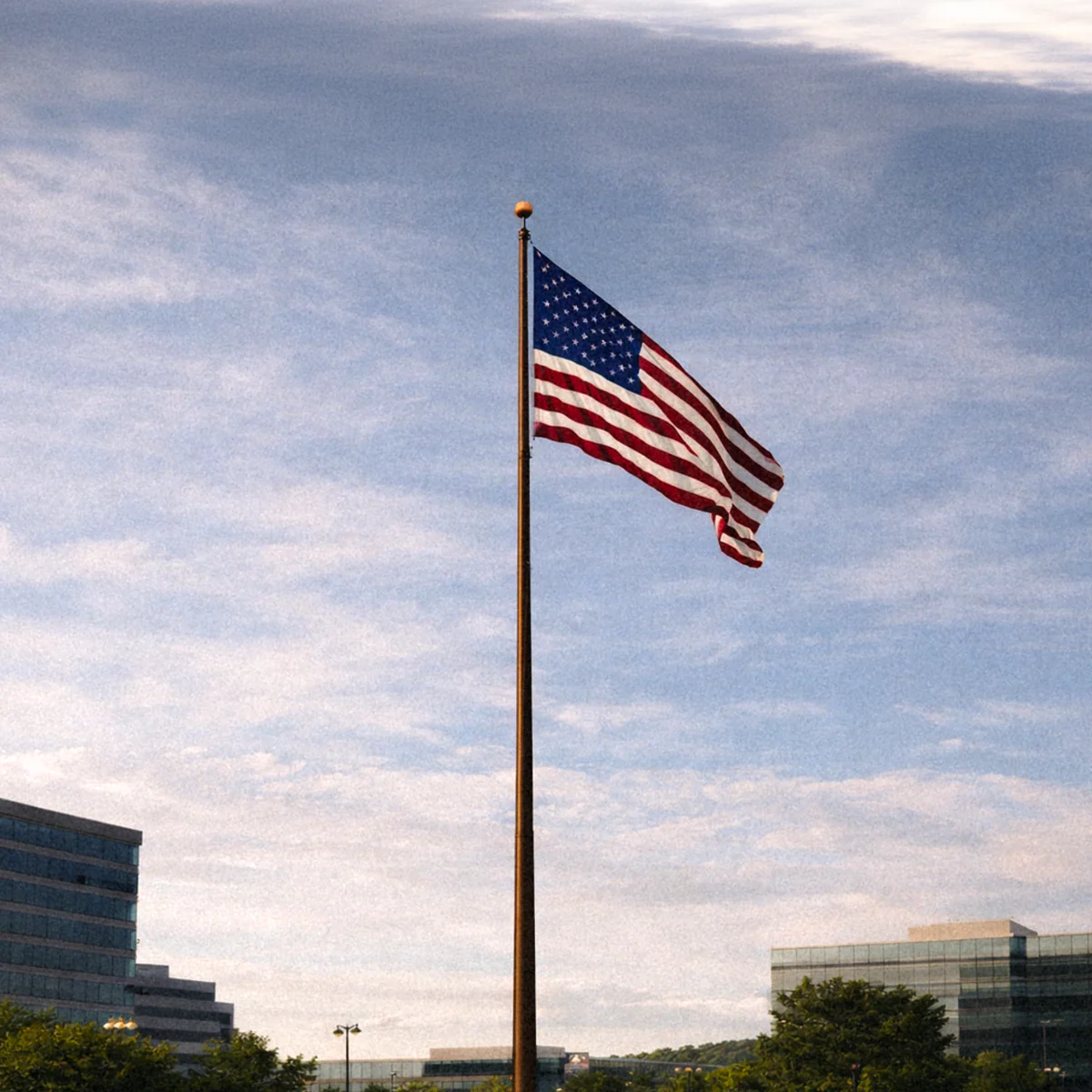 APEX Series 100ft 4 Sections Commercial Flagpole - .500in Wall Thickness - 12in Butt Diameter - Image 8