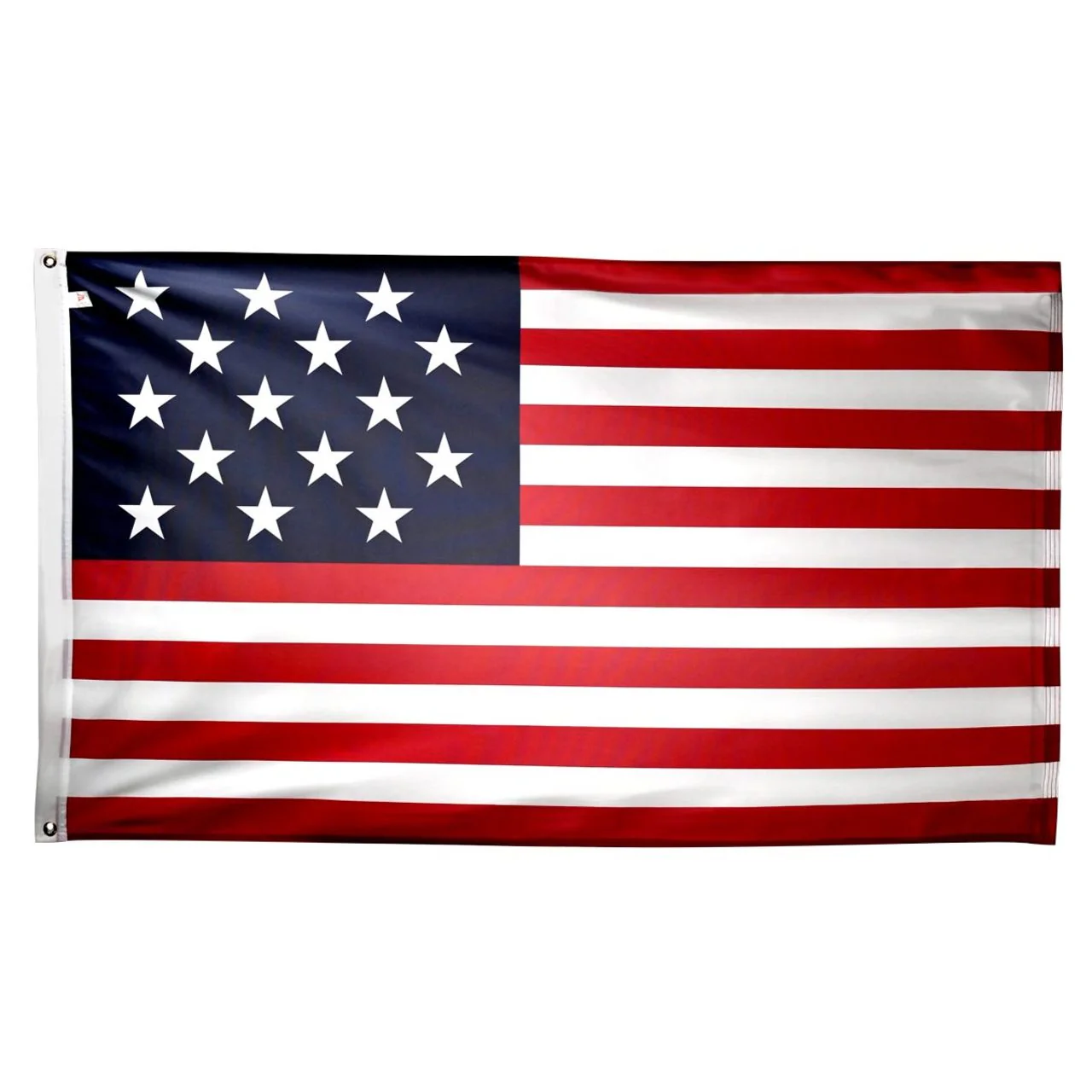 15-Star Spangled Banner 3ft x 5ft Super Knit Polyester Flag