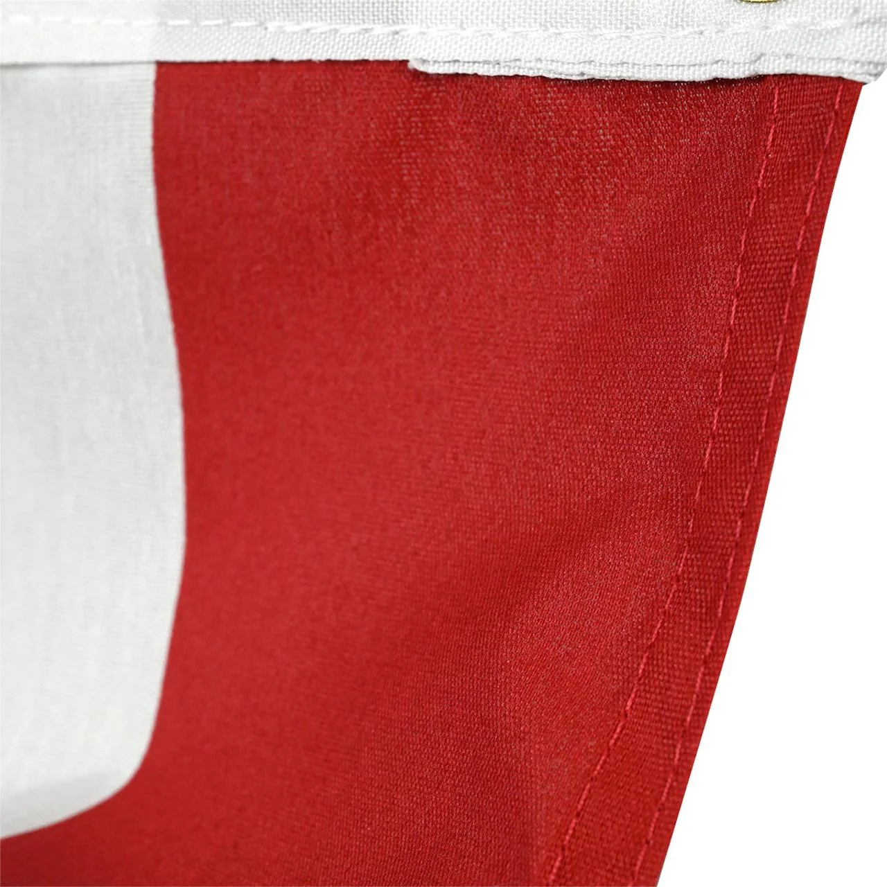 18in x 36in Printed Pleated Fan - Cotton with Stars - Image 5