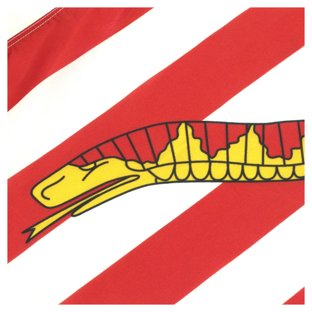 1st Navy Jack Flag ( Don't tread on me flag ) 3ft x 5ft Nylon - Image 3
