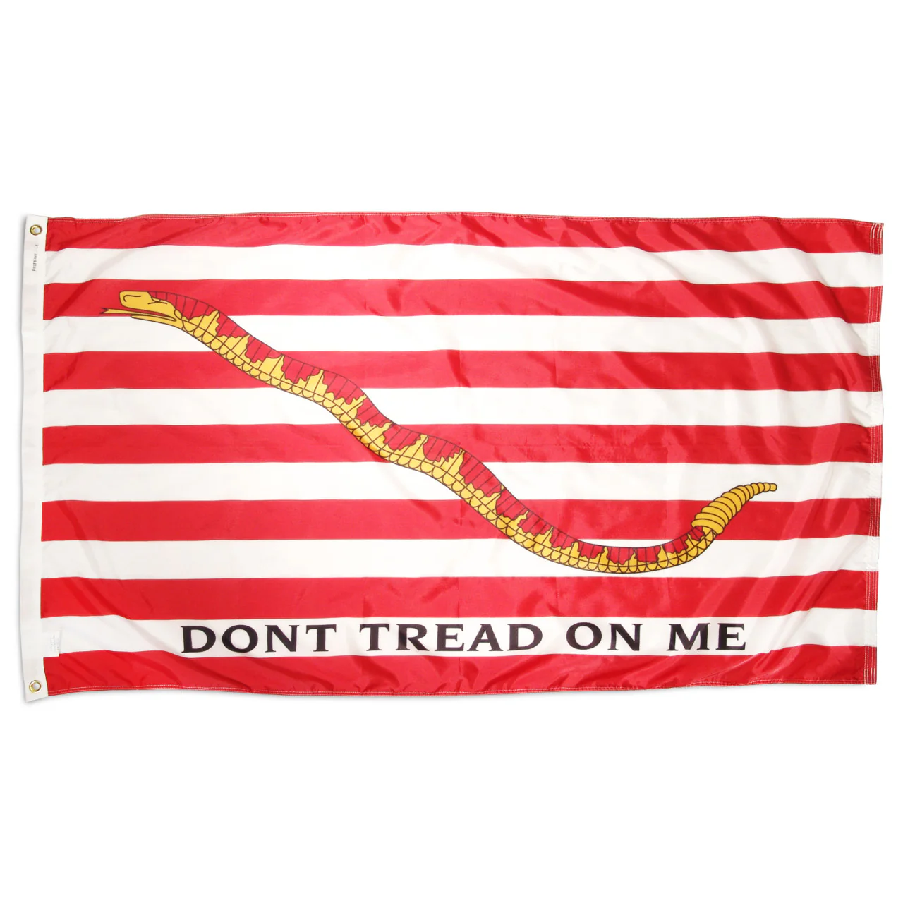 1st Navy Jack Flag ( Don't tread on me flag ) 3ft x 5ft Nylon - Image 4