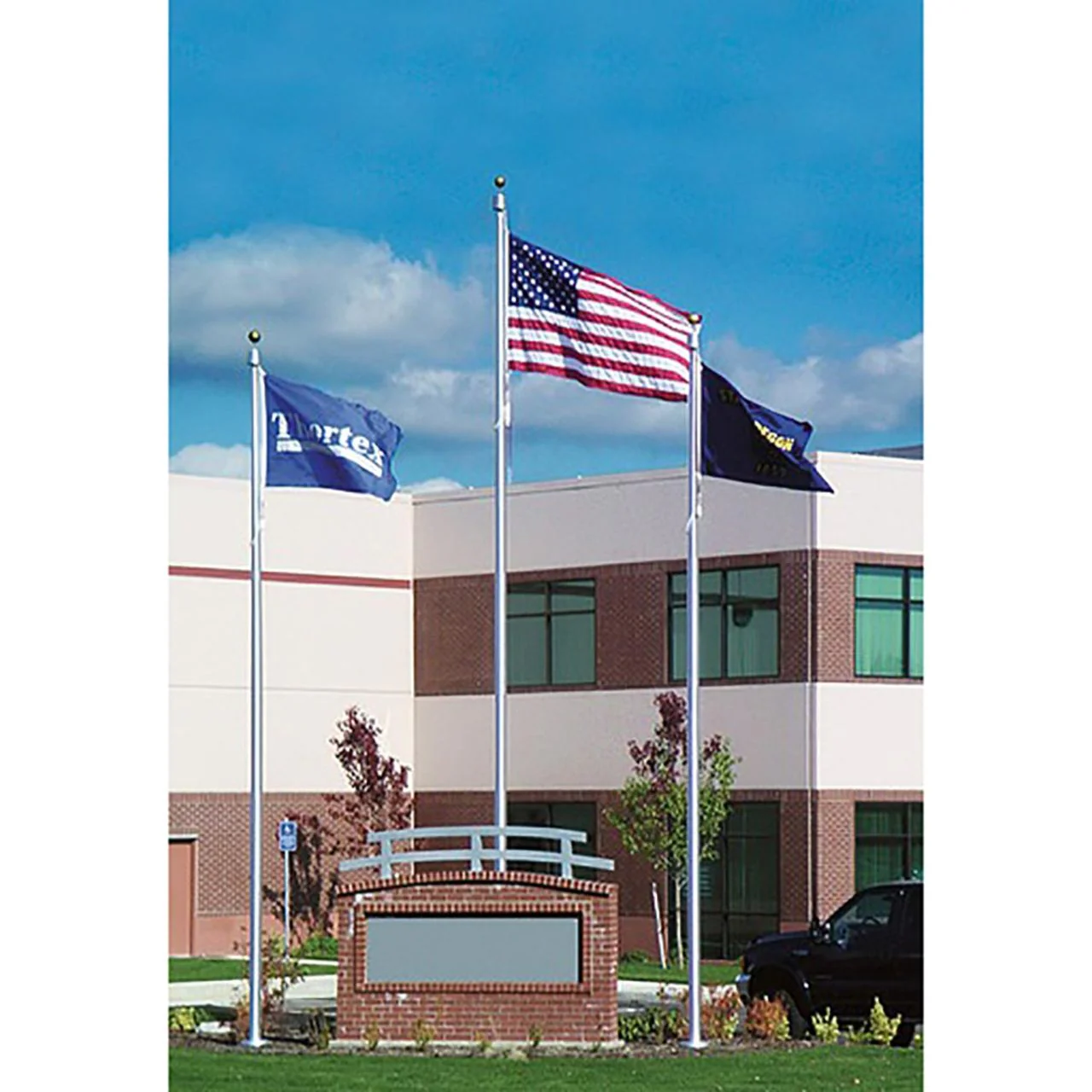 25' Sentry II Series Commercial Flagpole - IRC25C61 - Image 4