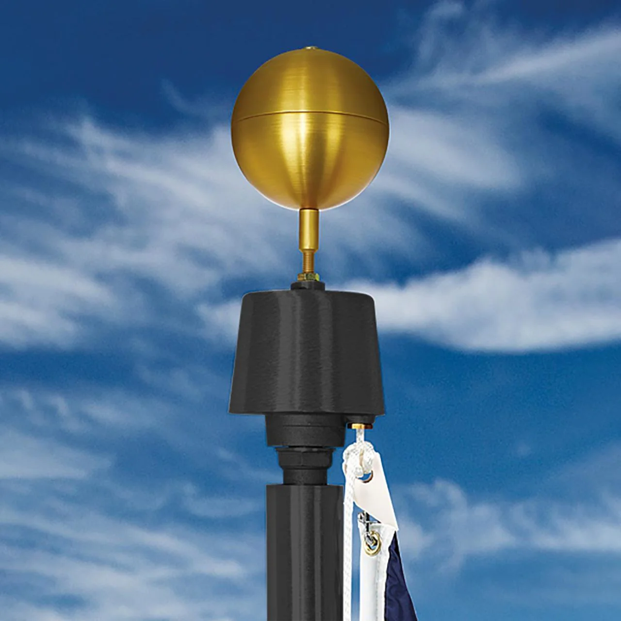25' Sentry II Series Commercial Flagpole - IRC25C61 - Image 7