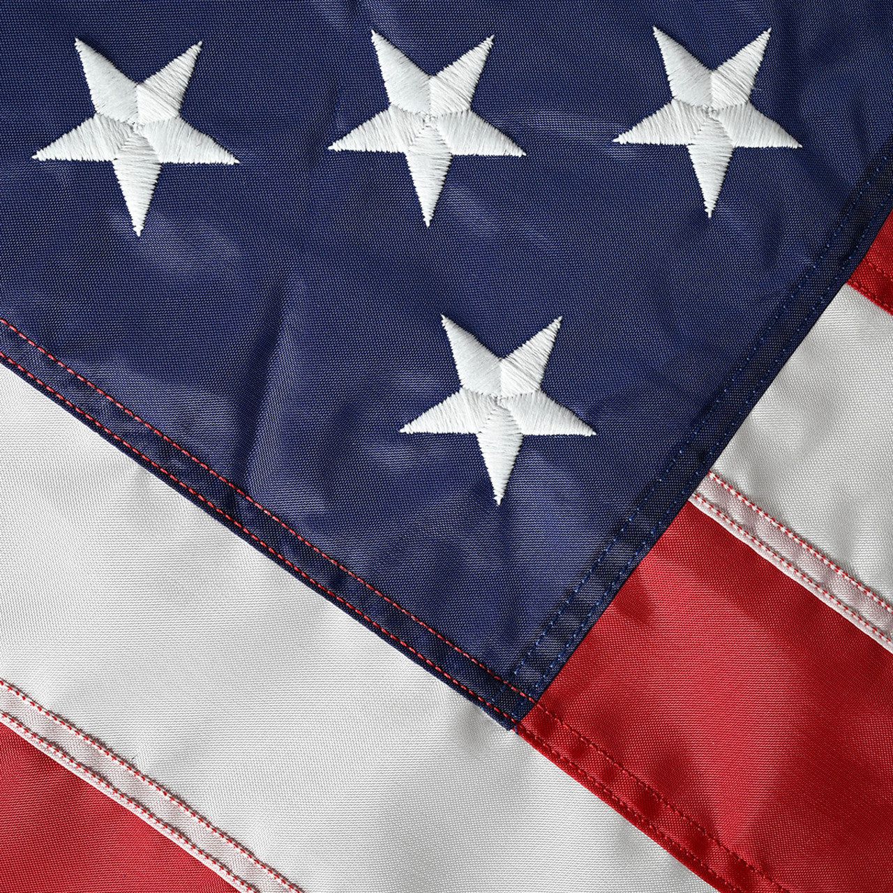 Super Tough 2.5ft x 4ft Nylon American Flag - Image 2