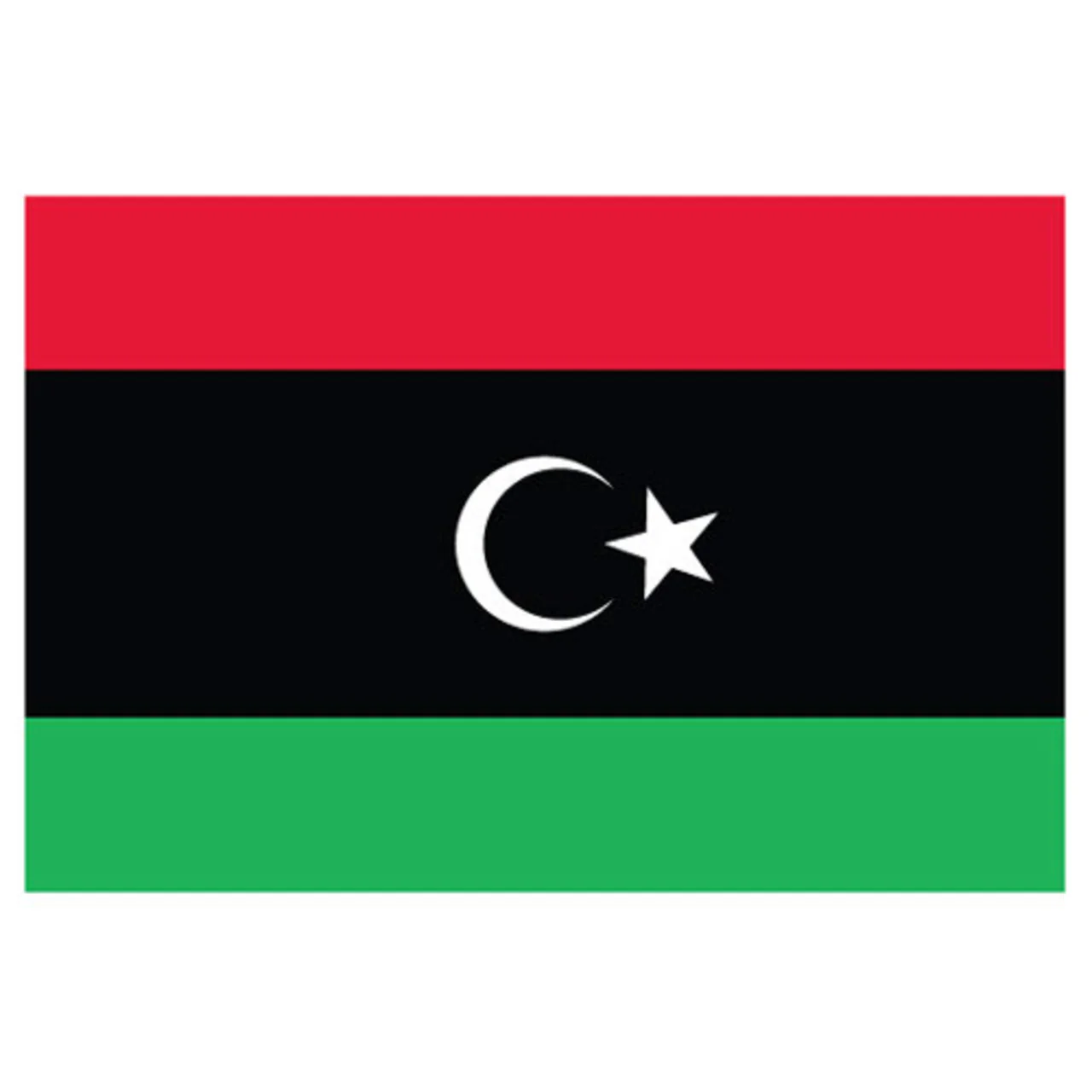 2ft x 3ft Libya Flag - Image 2