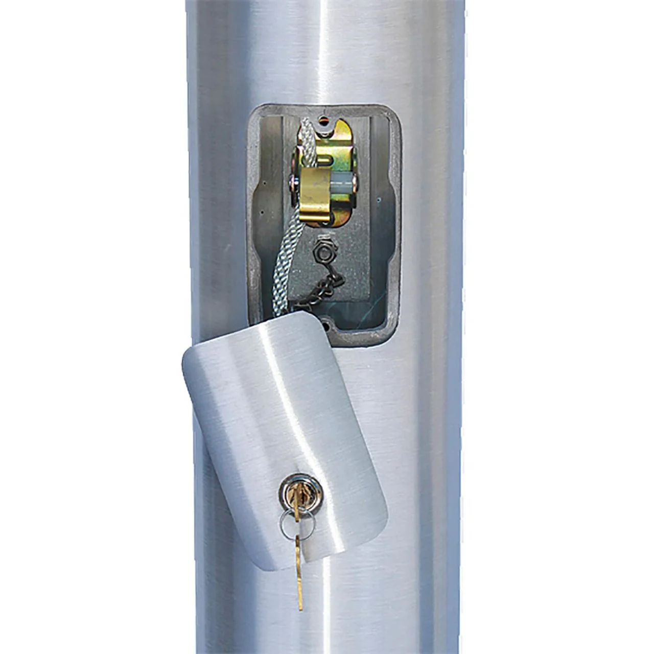 30' Sentry II Series Commercial Flagpole - IRC30C61 - Image 2