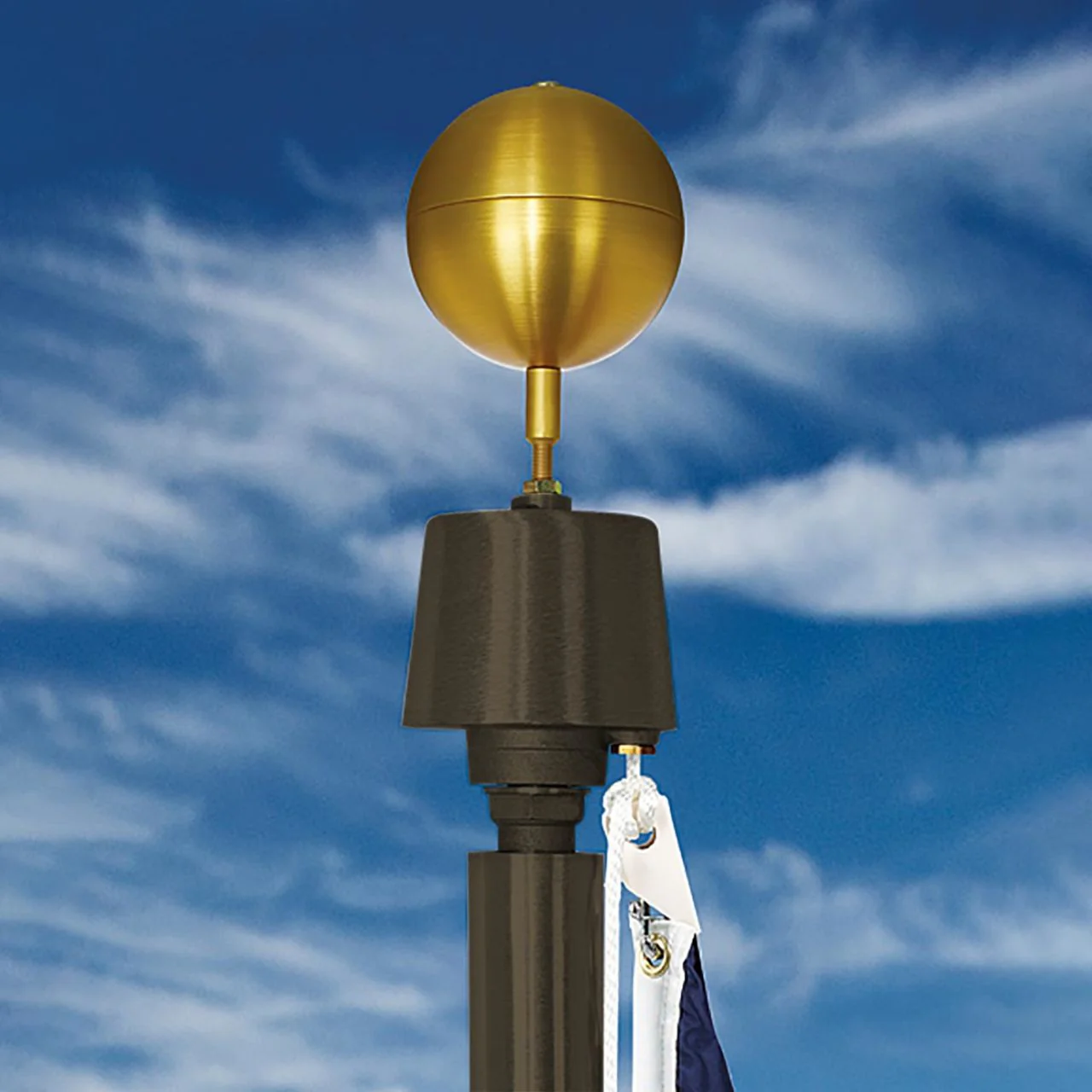 30' Sentry II Series Commercial Flagpole - IRC30C61 - Image 8