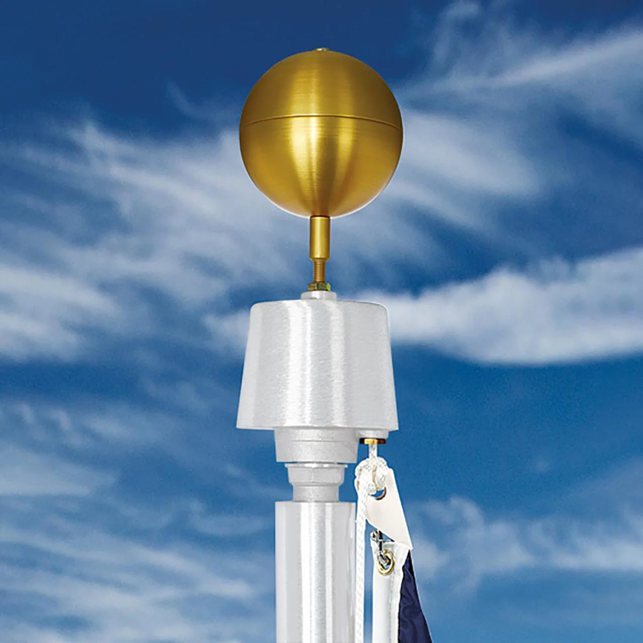 30' Sentry II Series Commercial Flagpole - IRC30C61 - Image 9