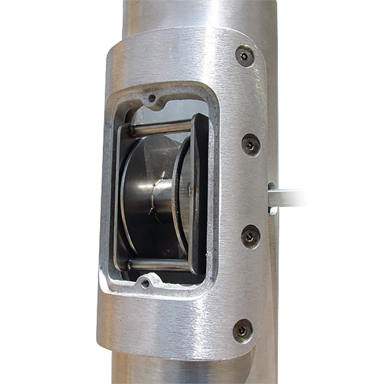 Sovereignty Series 35ft Commercial Flagpole - .188in Wall Thickness - 5in Butt Diameter - Image 3