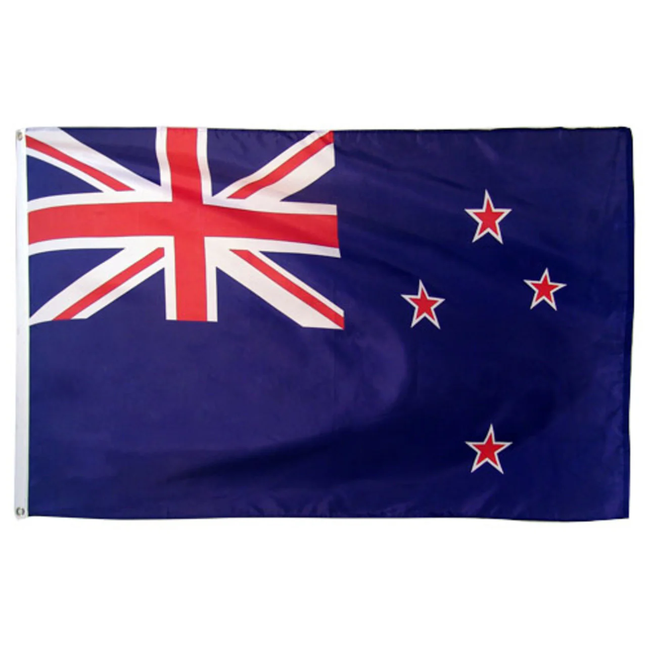3ft x 5ft New Zealand Flag - Printed Polyester - Image 2