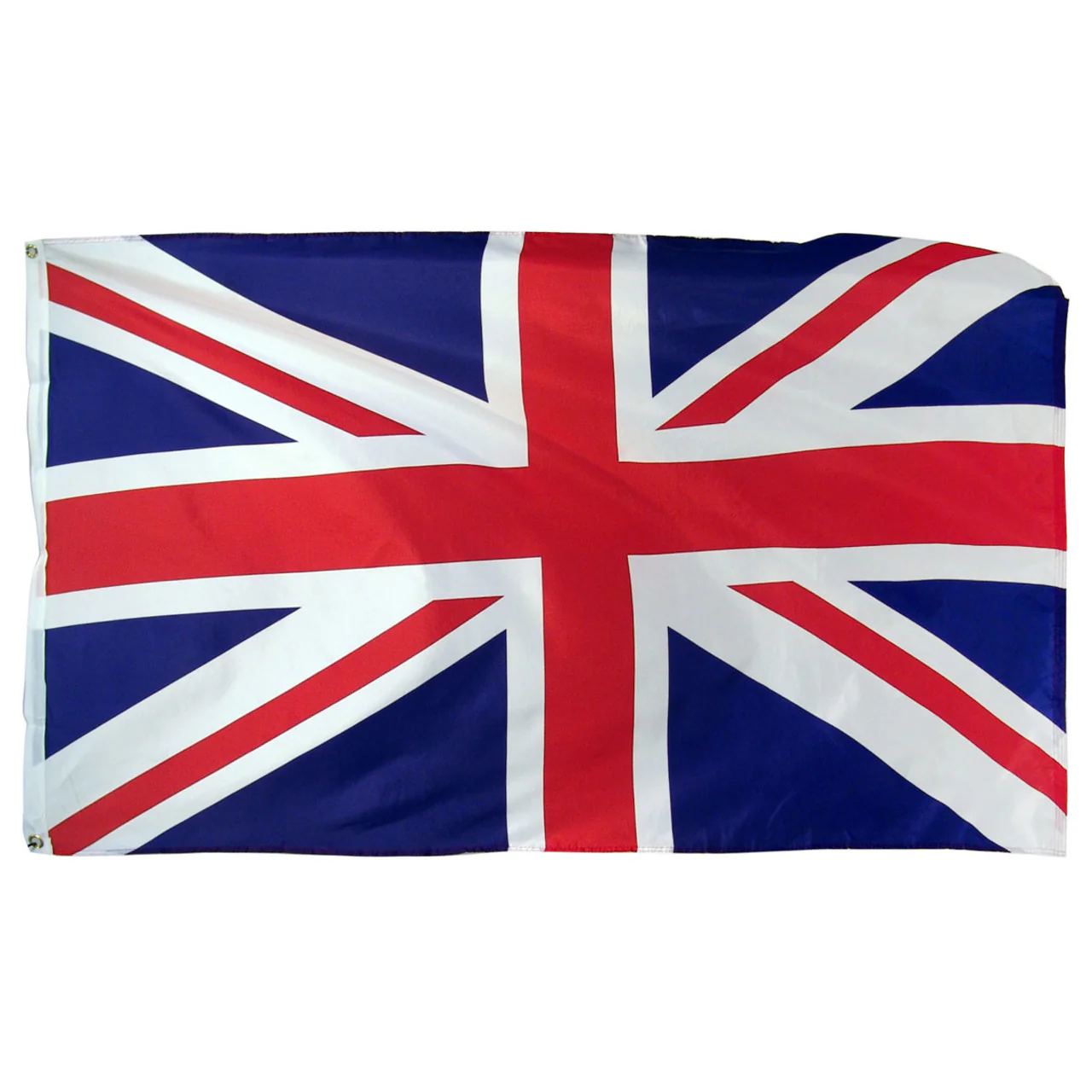 3ft x 5ft United Kingdom Flag - Printed Polyester - Image 2