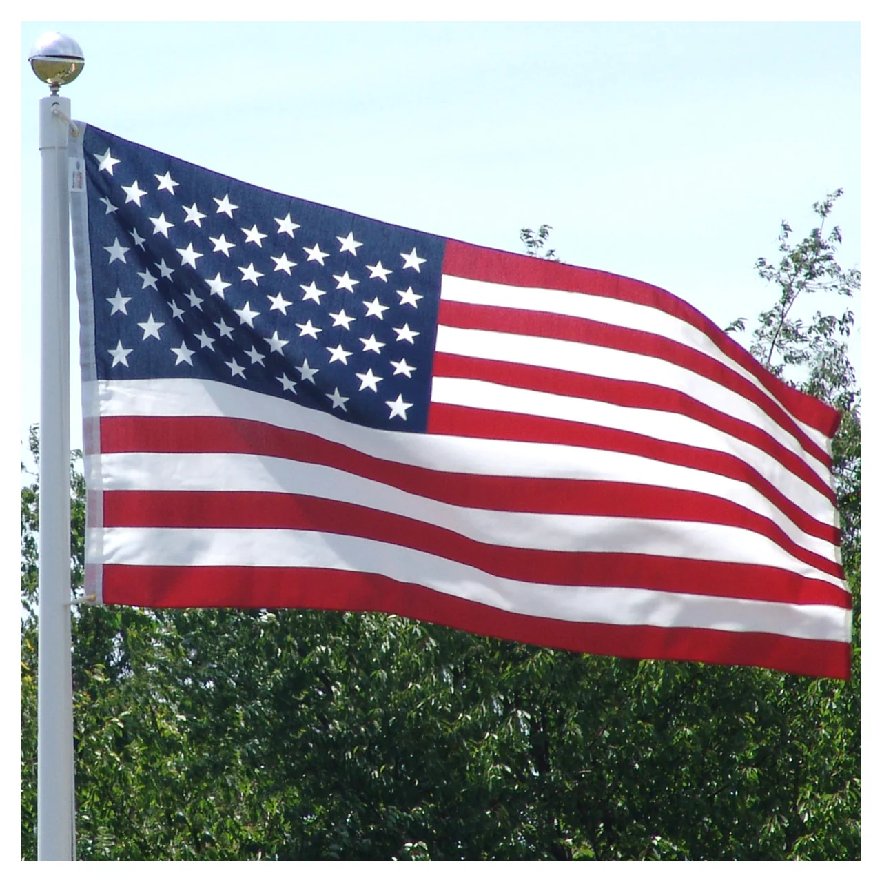 Valley Forge 3ft x 5ft USA Printed Polyester Cotton Flag