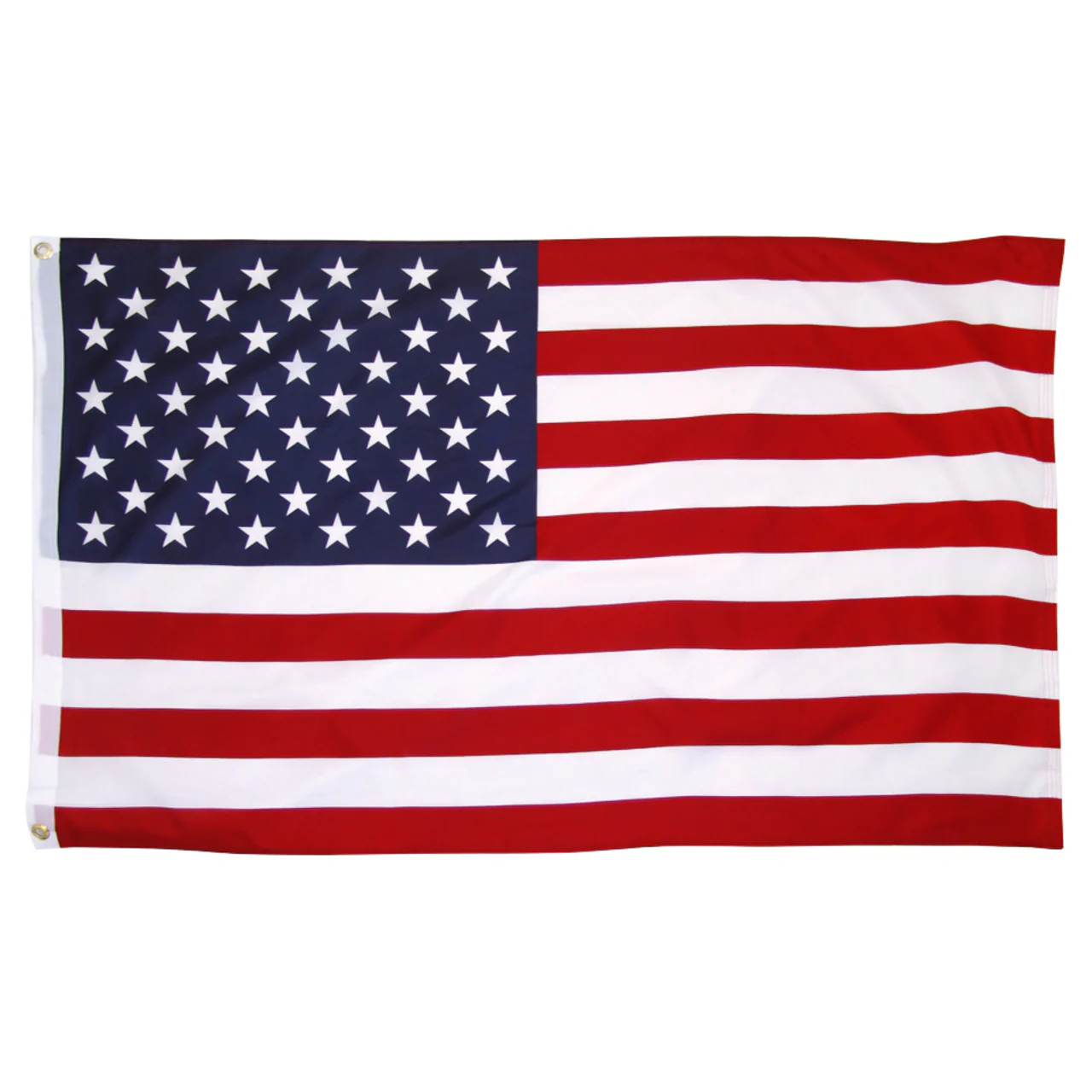 Valley Forge 3ft x 5ft USA Printed Polyester Cotton Flag - Image 2