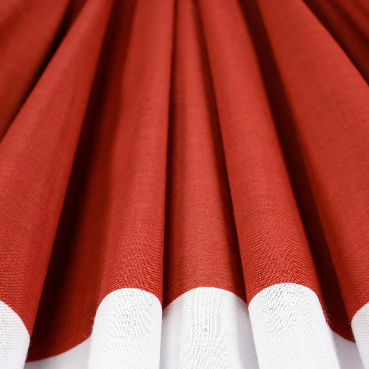 Super Tough 3'x 6' Printed Poly Pleated Fan - Image 3