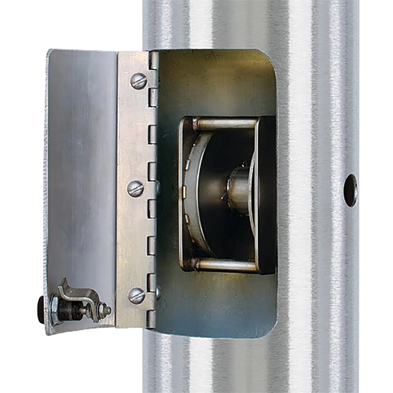 Titan Series 40ft 2 Sections Commercial Flagpole - .188in Wall Thickness - 10in Butt Diameter - Image 3