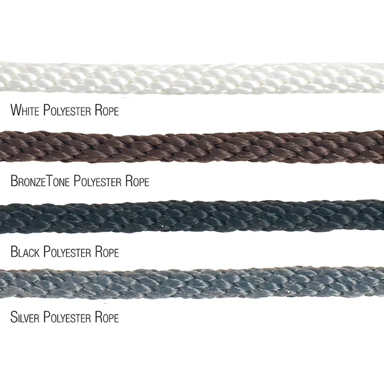 60' - 5/16" Polyester Halyard - Image 3