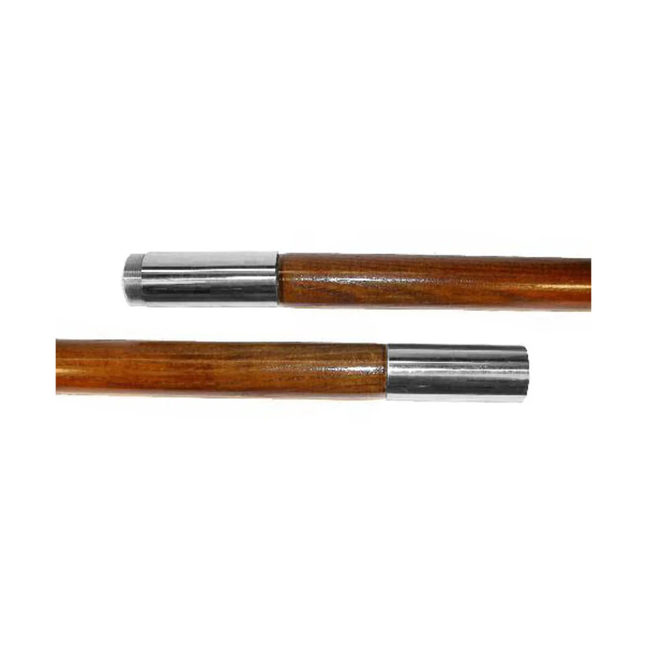 Super Tough 7ft Wood Two Piece Residential Flagpole - Mounting Accessories Included - Image 2
