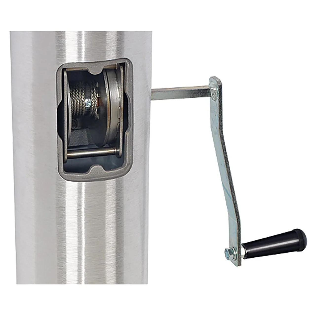 Independence Series 80ft 3 Sections Commercial Flagpole - .375in Wall Thickness - 12in Butt Diameter - Image 2