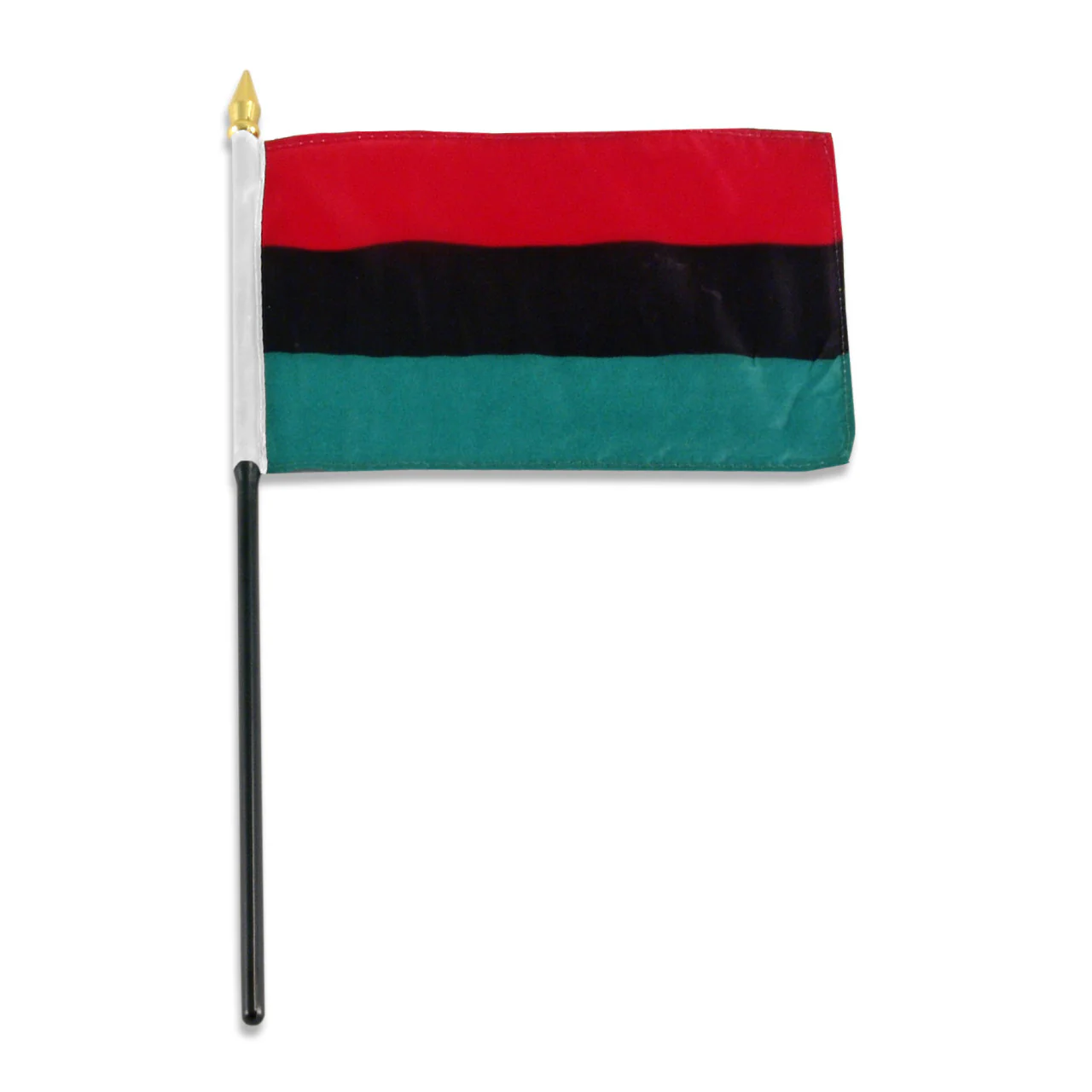 Pan-Africa flag 4 x 6 inch