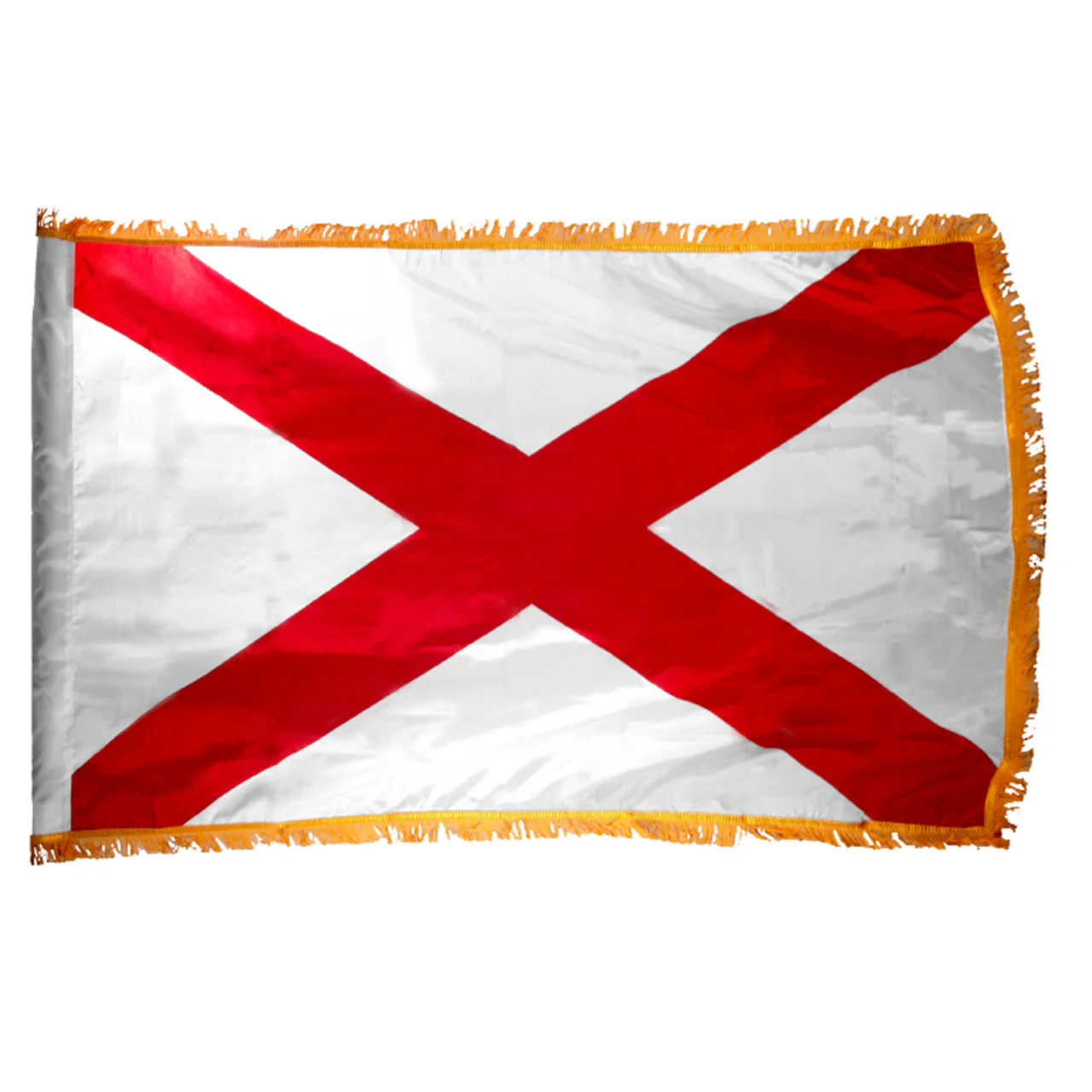 Alabama Flag 3ft x 5ft Nylon Indoor
