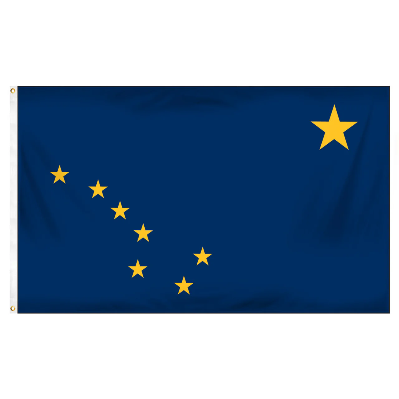 Alaska 3ft x 5ft Printed Polyester Flag