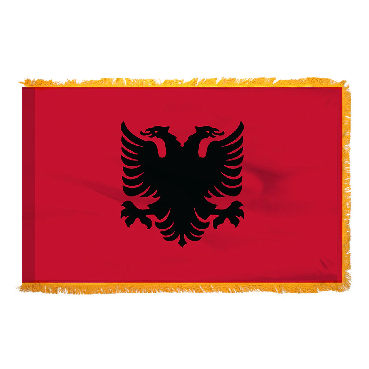 Albania 3ft x 5ft Nylon Flag - Image 3