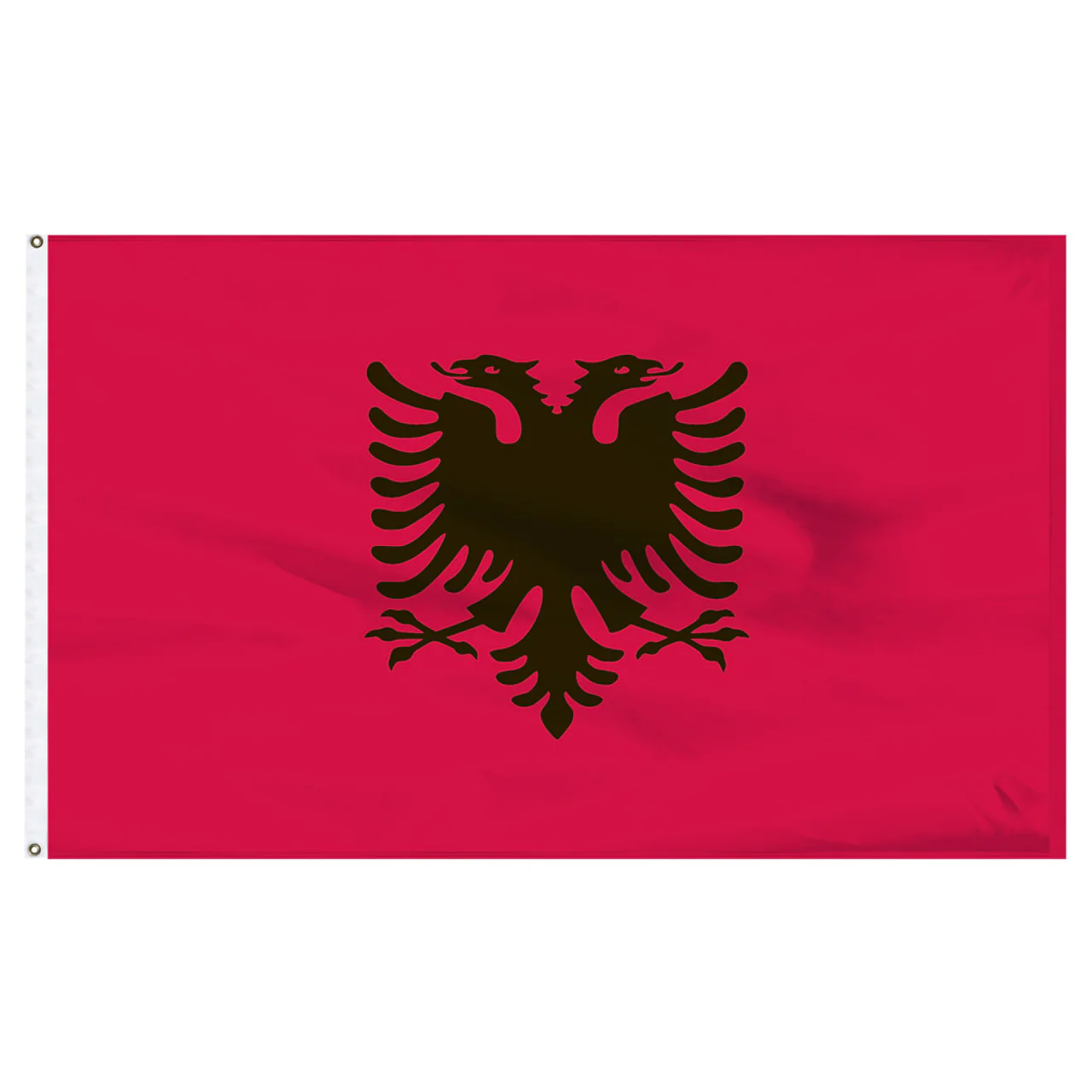 Albania 5ft x 8ft Nylon Flag