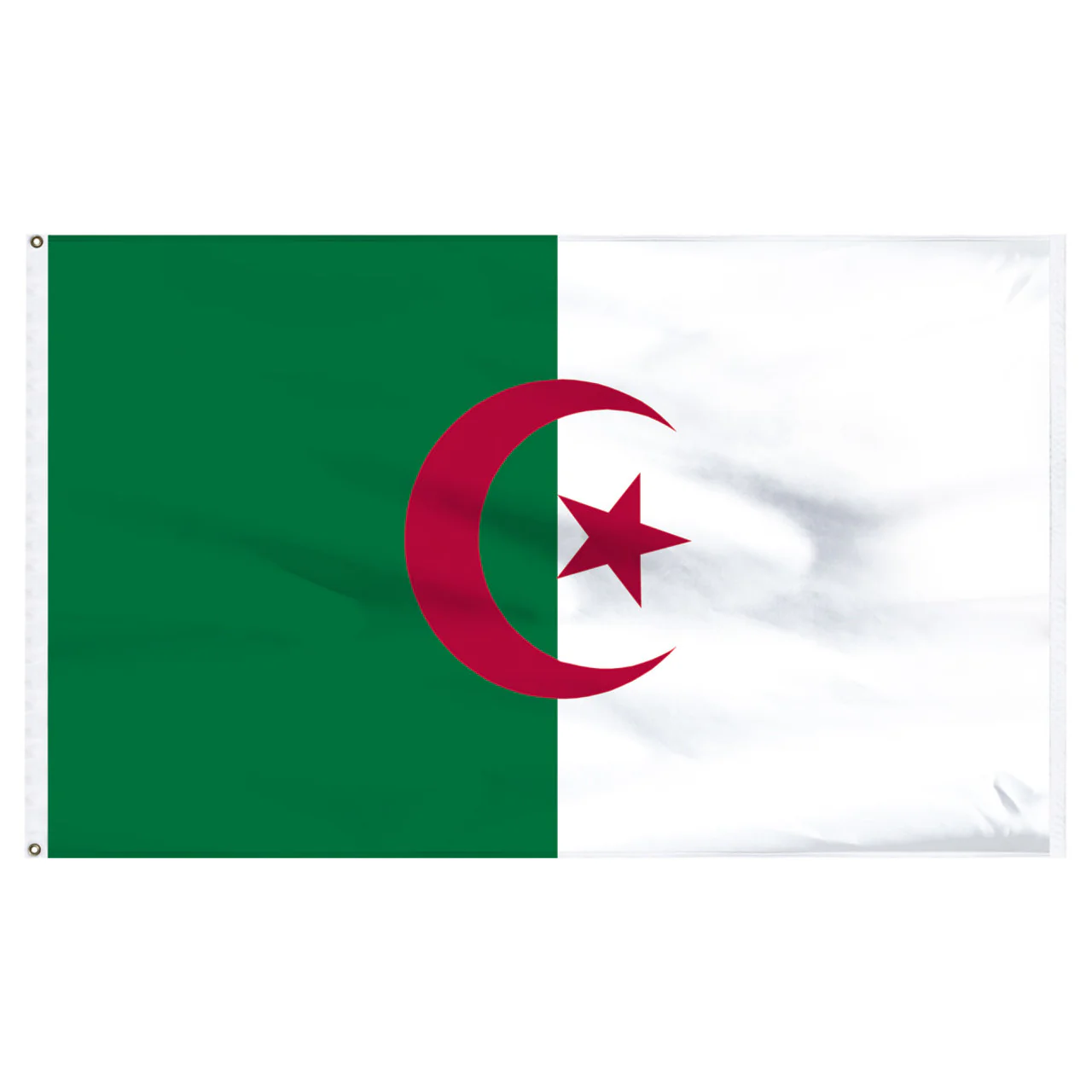 Algeria 4ft x 6ft Nylon Flag