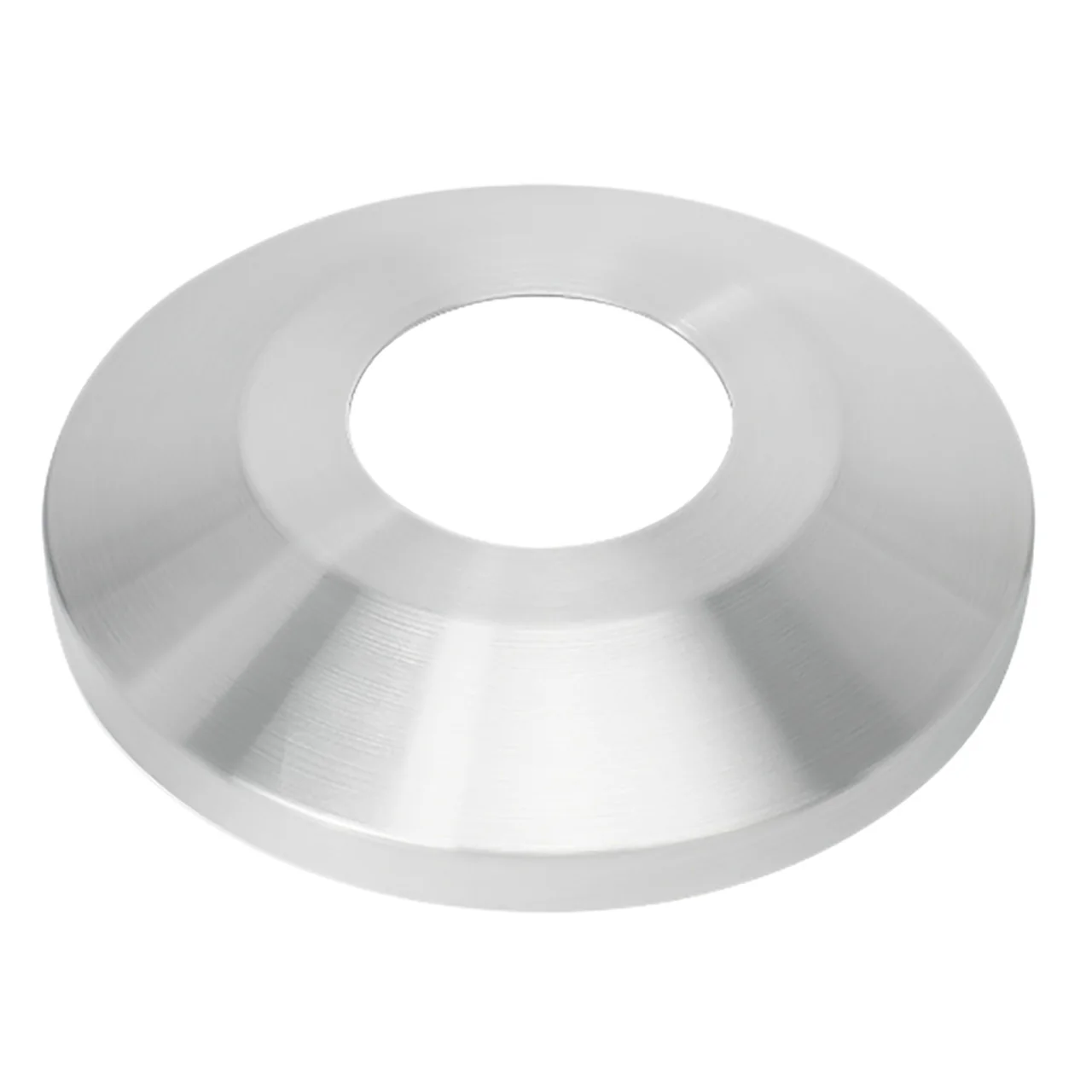 Aluminum Flash Collar - For 3" Diameter Pole - Clear Powder Coat