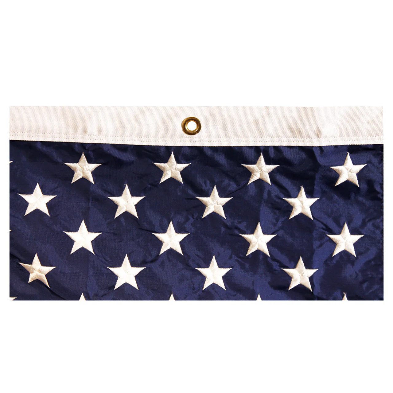 American Flag 10ft x 19ft Valley Forge Koralex II 2-Ply Sewn Polyester - Image 4