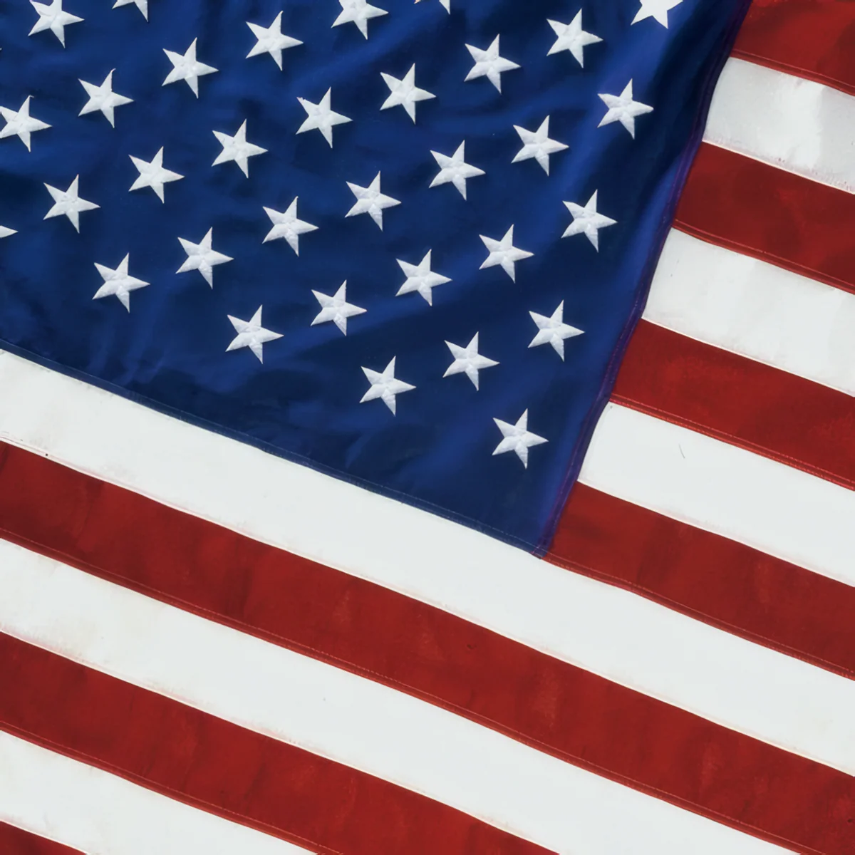 American Flag 10ft x 19ft Valley Forge Koralex II 2-Ply Sewn Polyester - Image 5