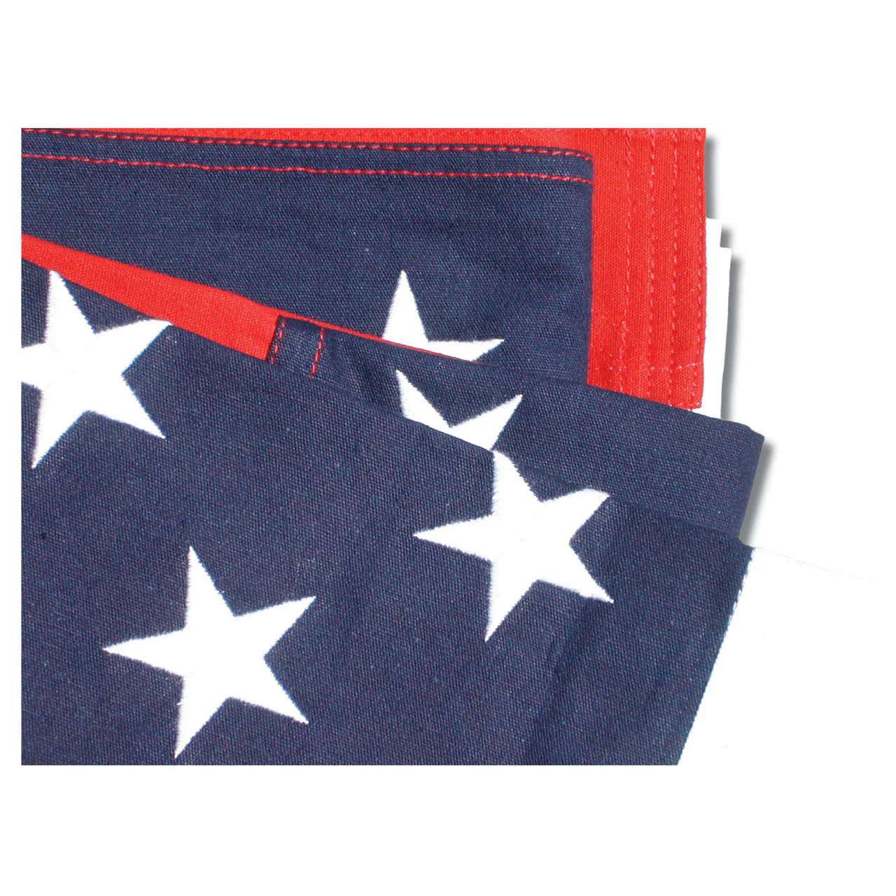 American Flag 3ft x 5ft Cotton - US Made - Image 3