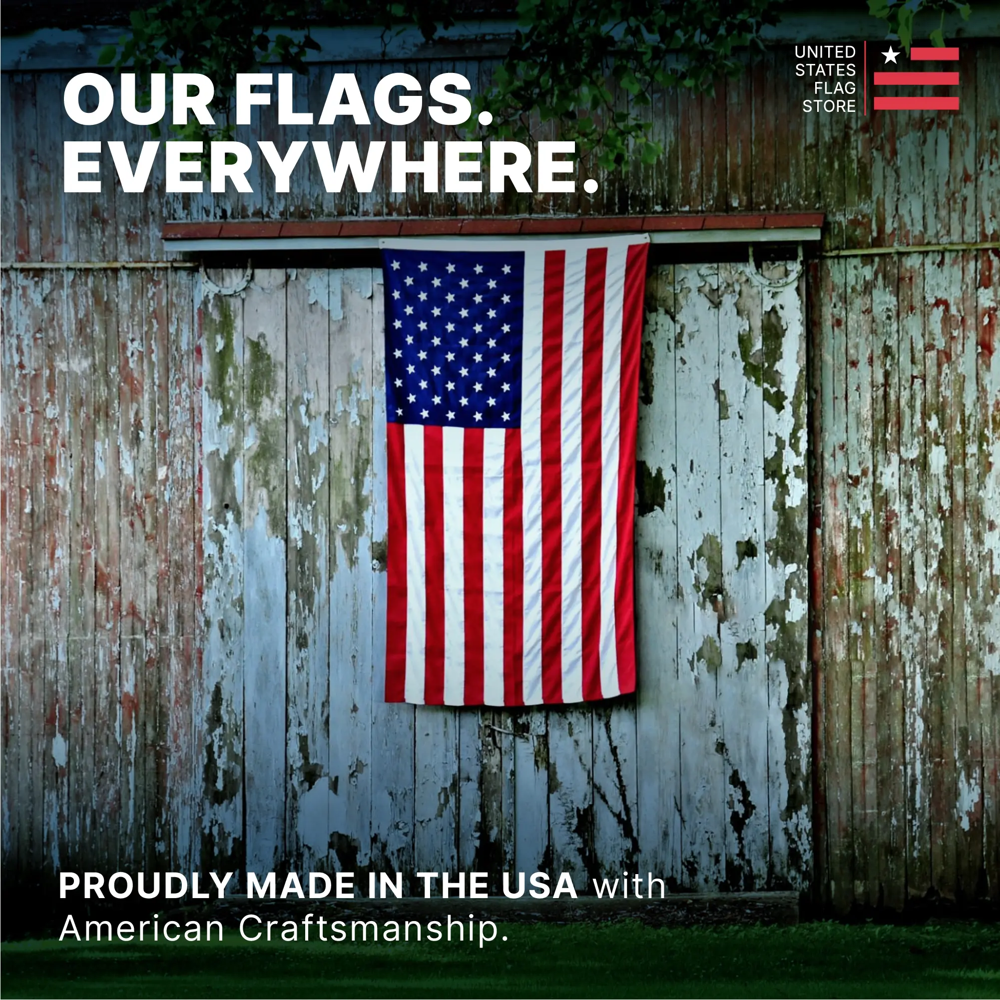 4ft x 6ft Super Tough Knitted Polyester American Flag - US Made - Image 12