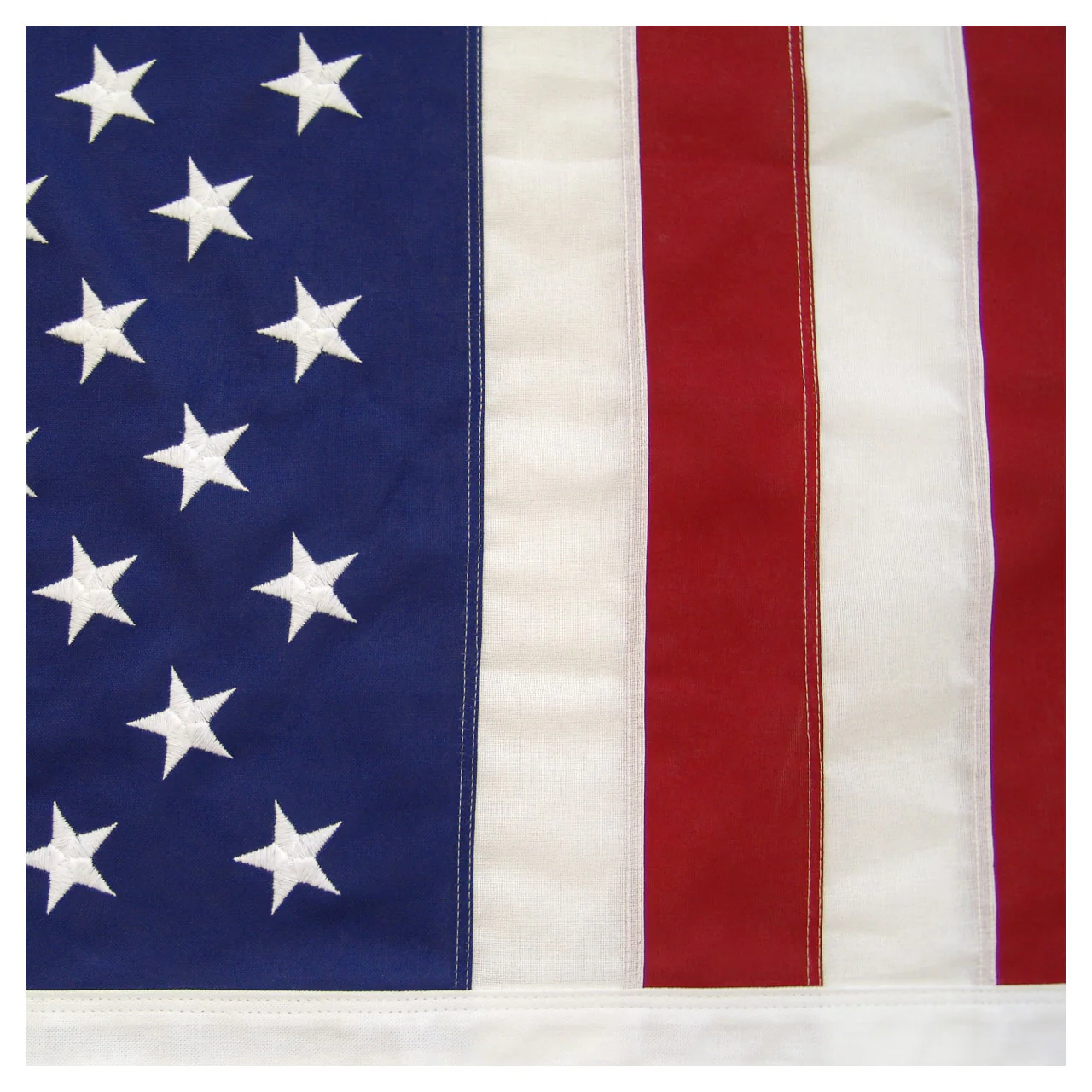 American Flag 5ft x 8ft Cotton Best Brand by Valley Forge - Image 3