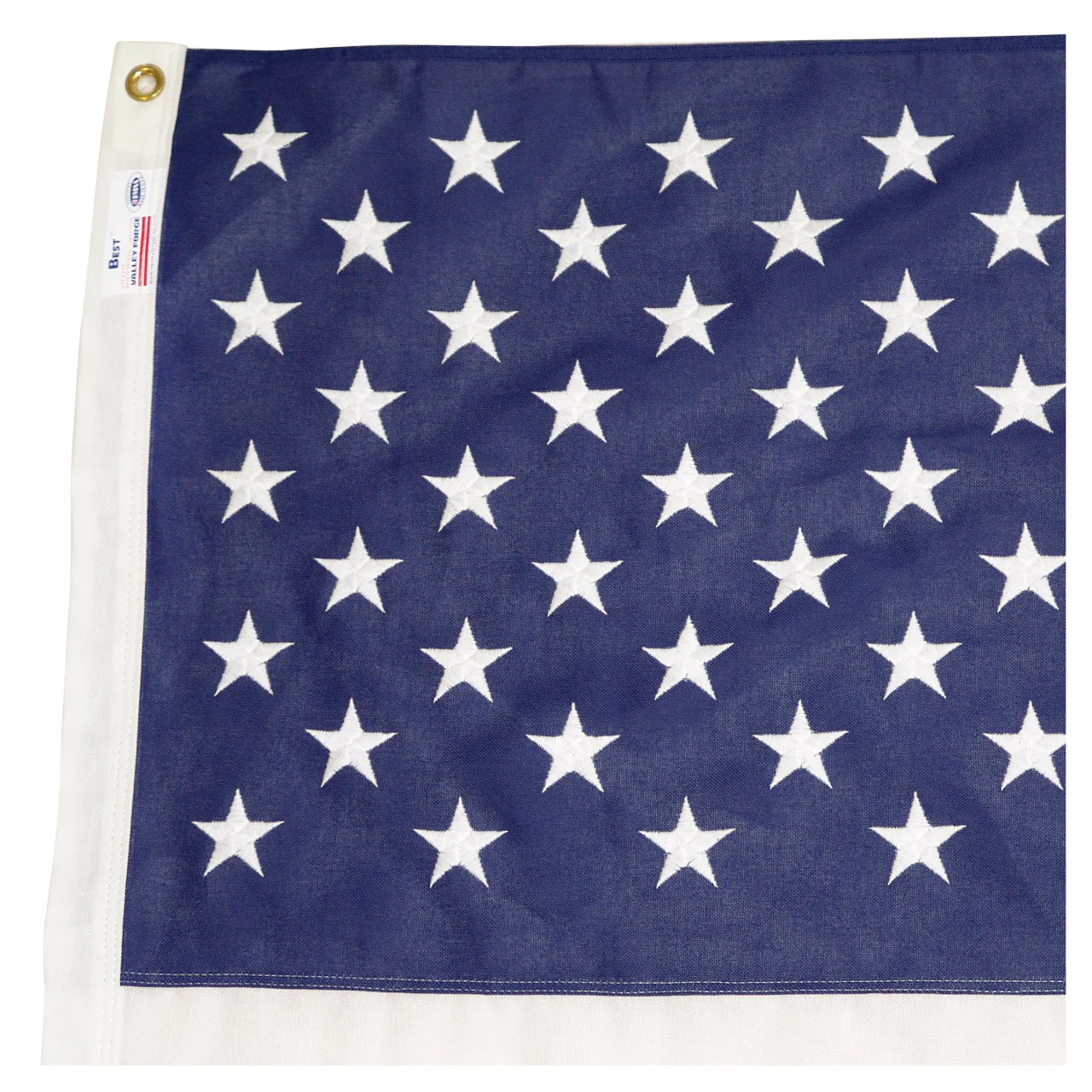 American Flag 5ft x 8ft Cotton Best Brand by Valley Forge - Image 4