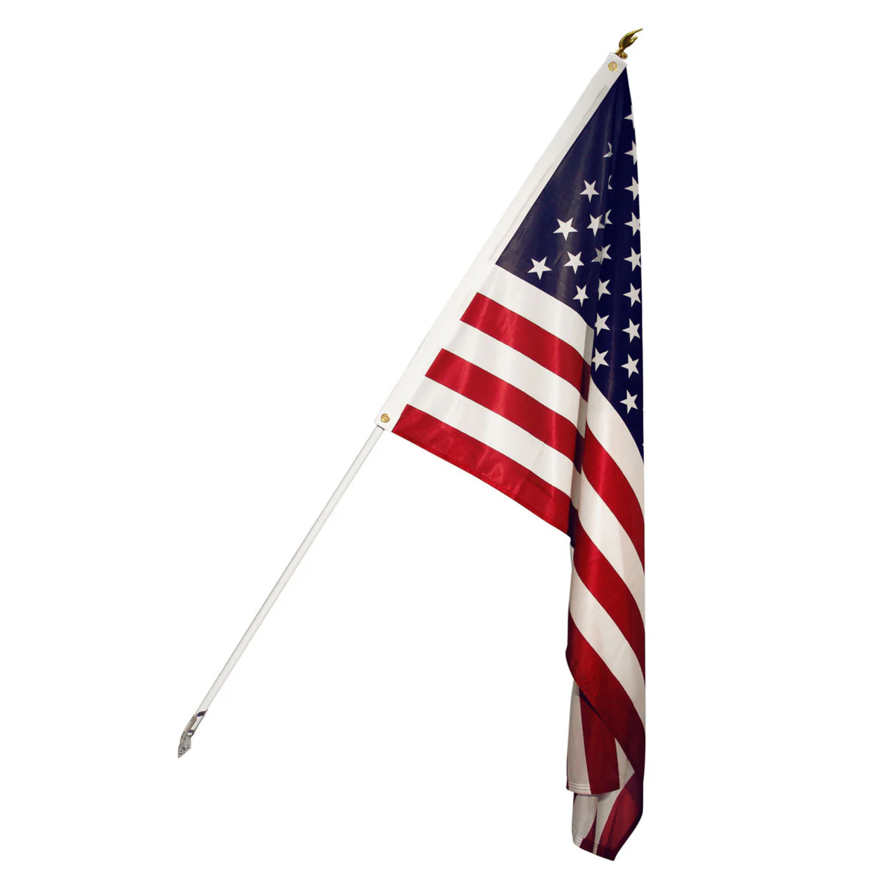 3ft x 5ft Polyester Outdoor American Flag Kit - Image 7
