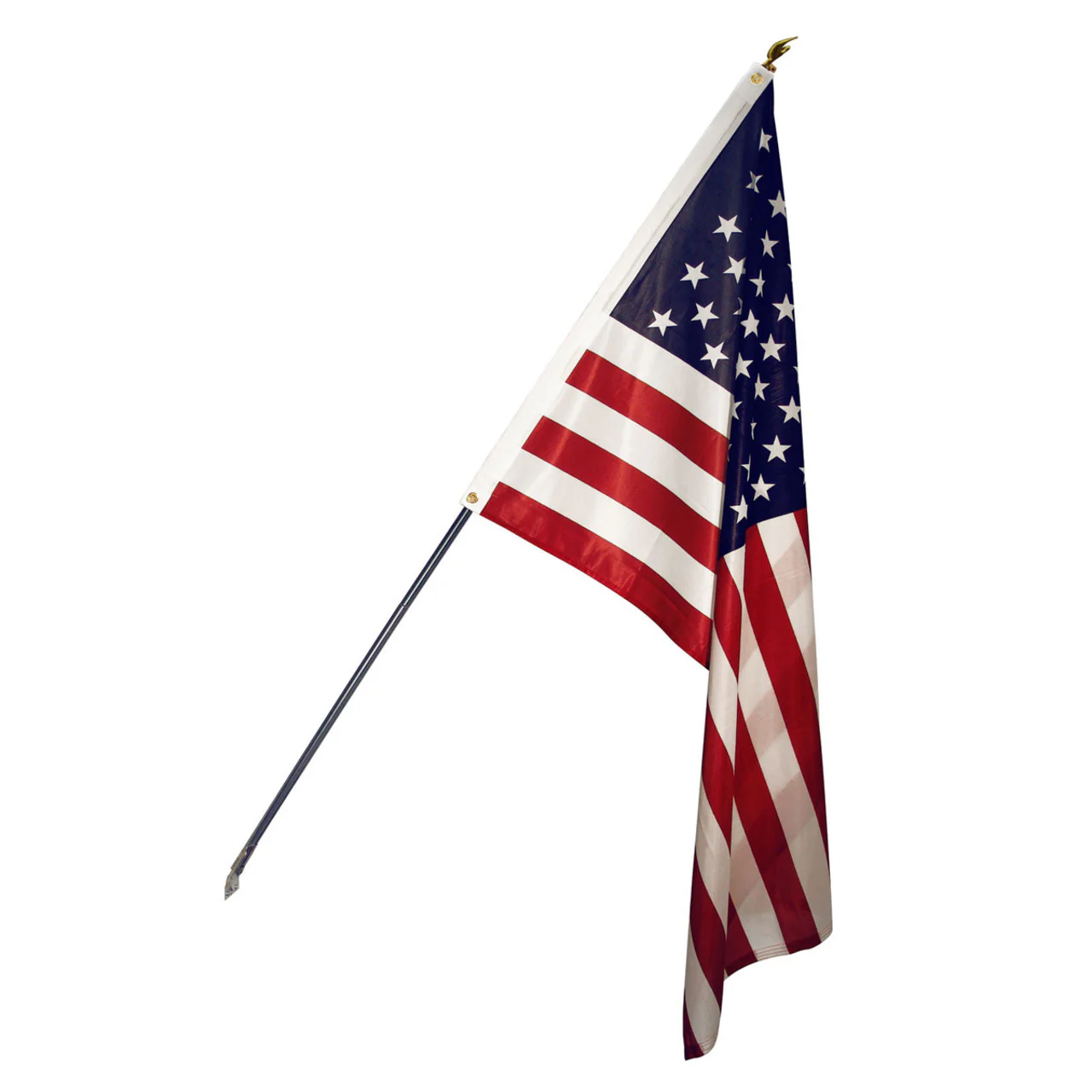 3ft x 5ft Polyester Outdoor American Flag Kit - Image 8