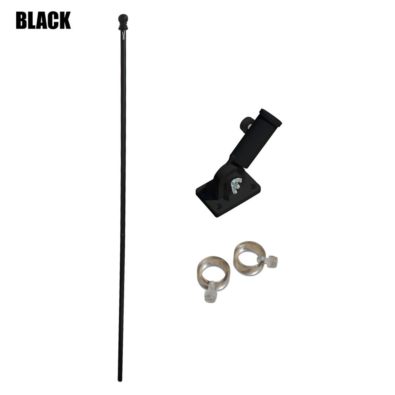 Super Tough Nylon Outdoor American Flag Kit - Image 11