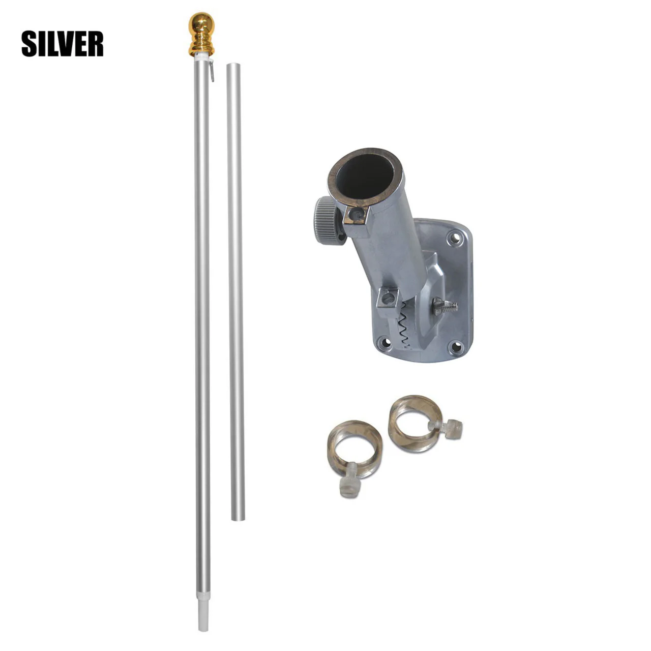 Super Tough Nylon Outdoor American Flag Kit - Image 16