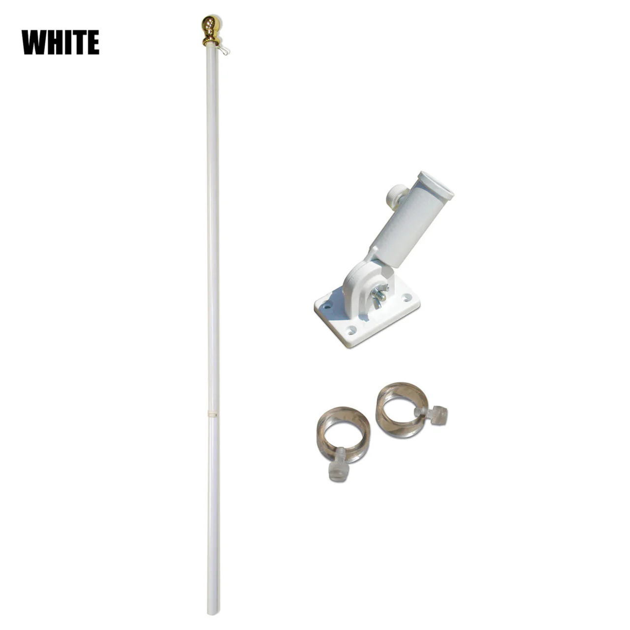 Super Tough Nylon Outdoor American Flag Kit - Image 2