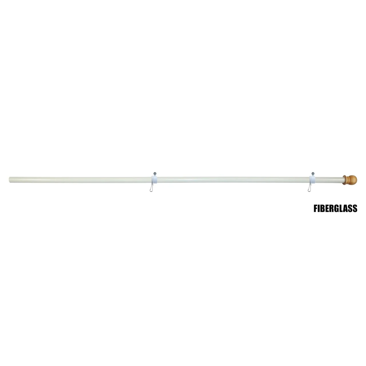 Super Tough Nylon Outdoor American Flag Kit - Image 5