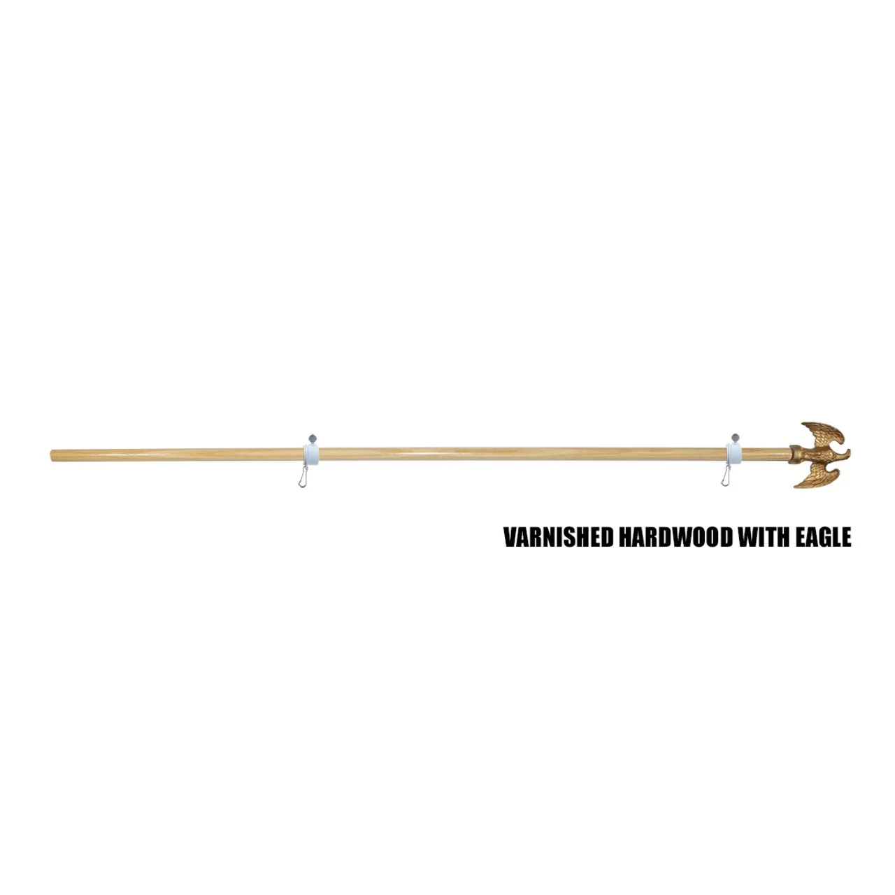 Super Tough Nylon Outdoor American Flag Kit - Image 8
