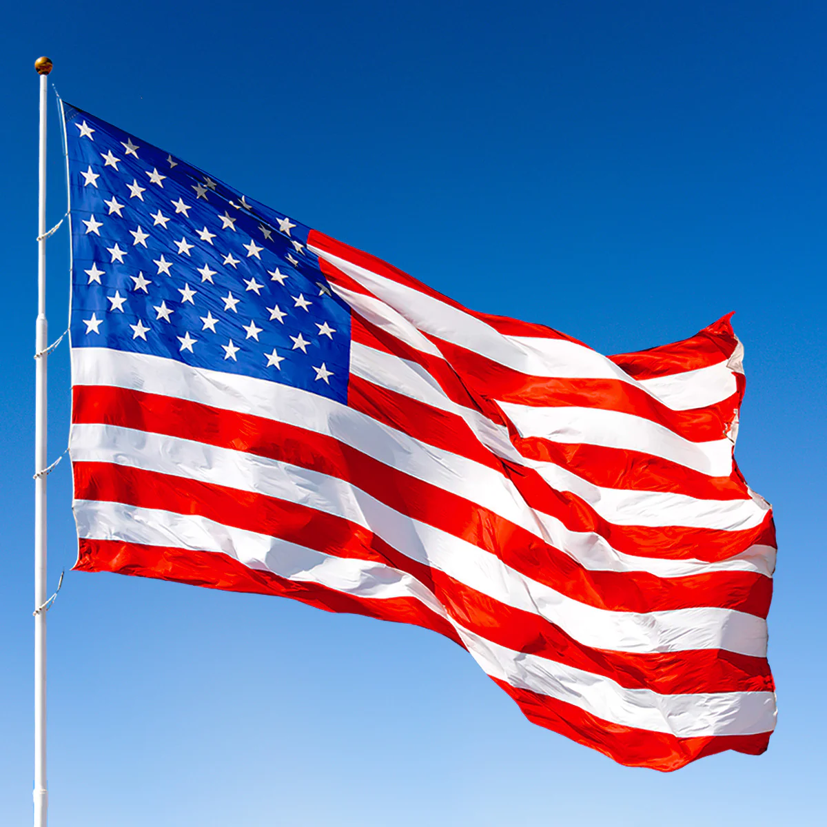 Annin 30ft x 60ft Nyl-Glo American Flag - Image 2
