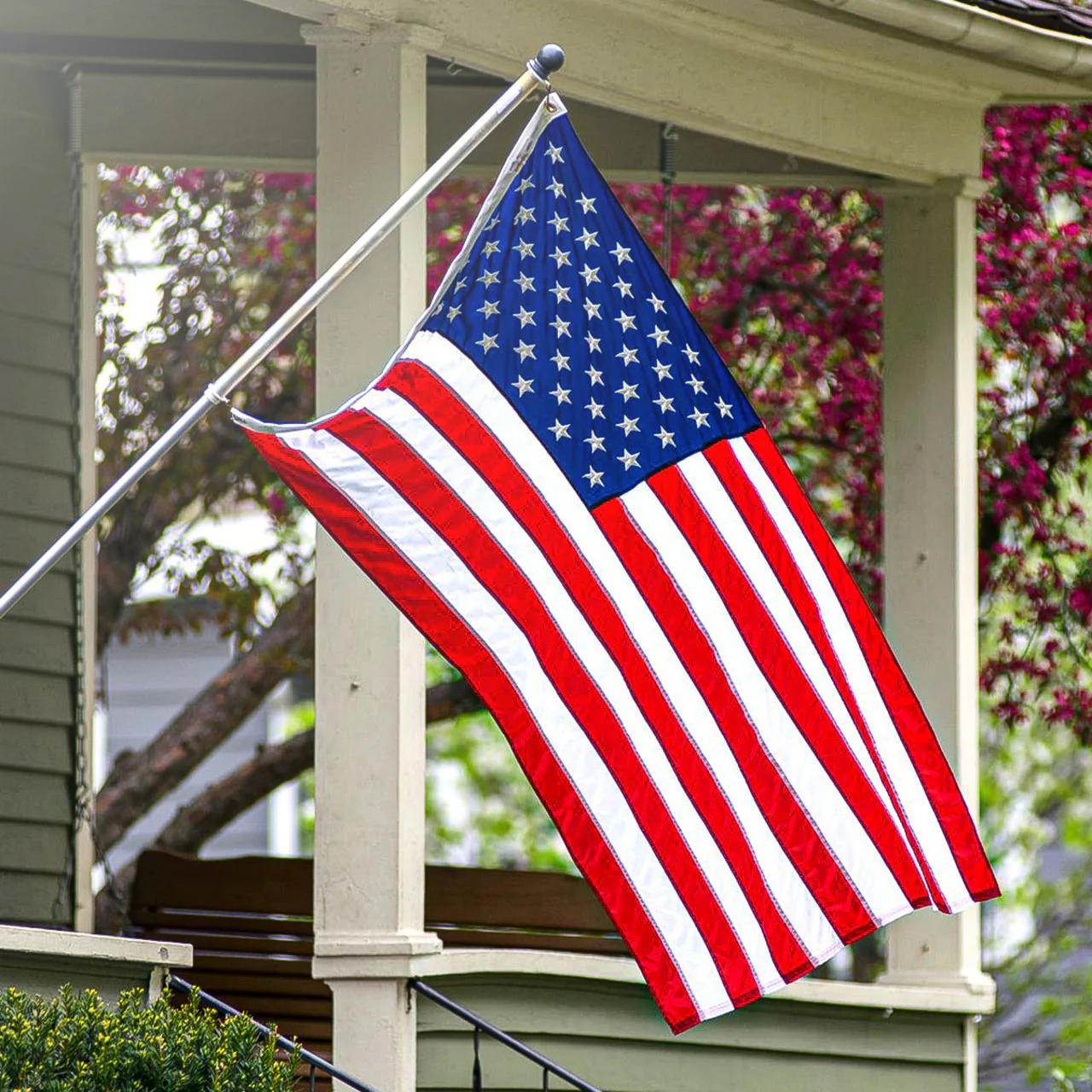Annin 5ft x 8ft Tough Tex Polyester American Flag