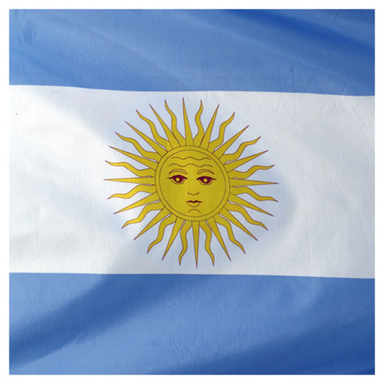 Argentina 3ft x 5ft Printed Polyester Flag - Image 2
