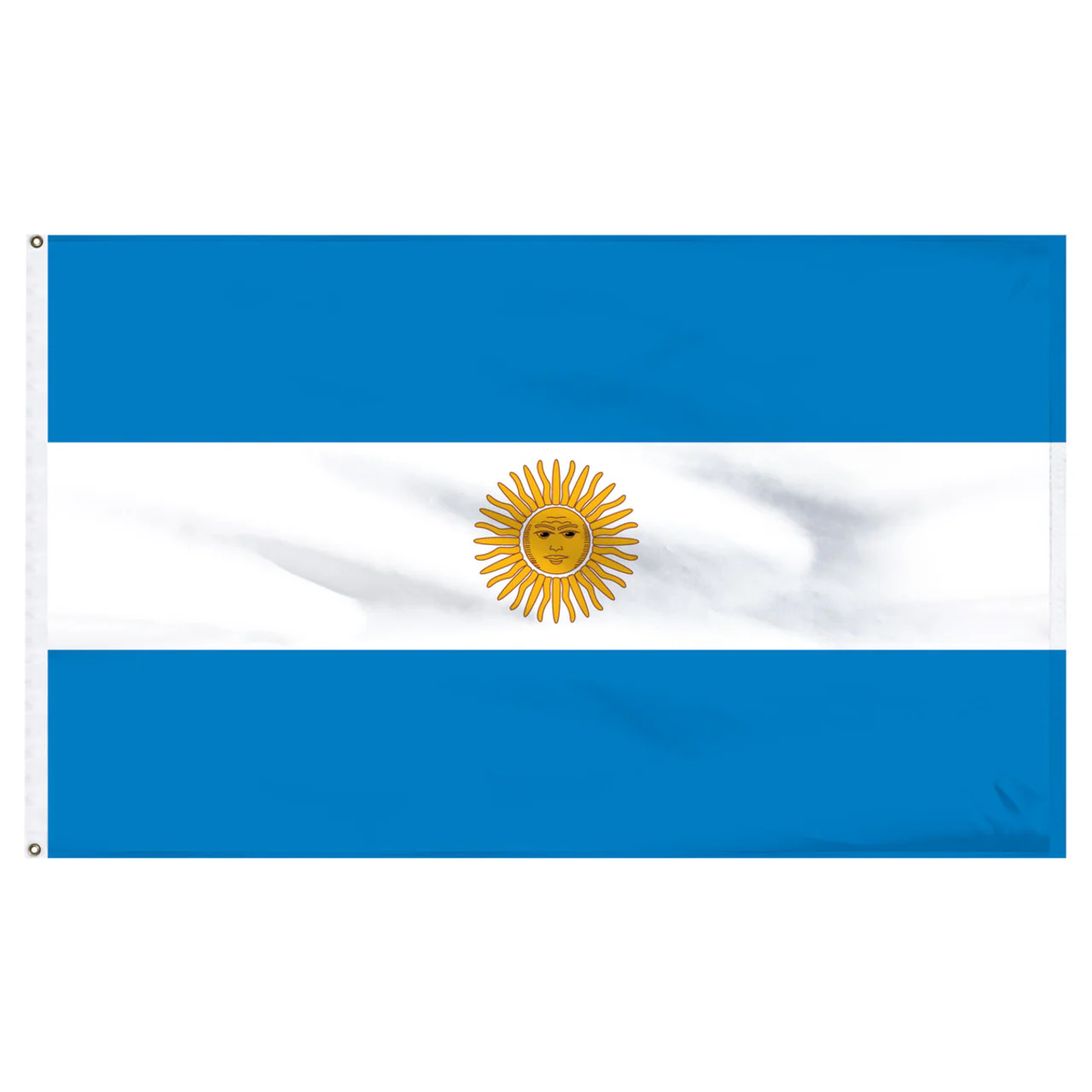 Argentina 4ft x 6ft Nylon Flag