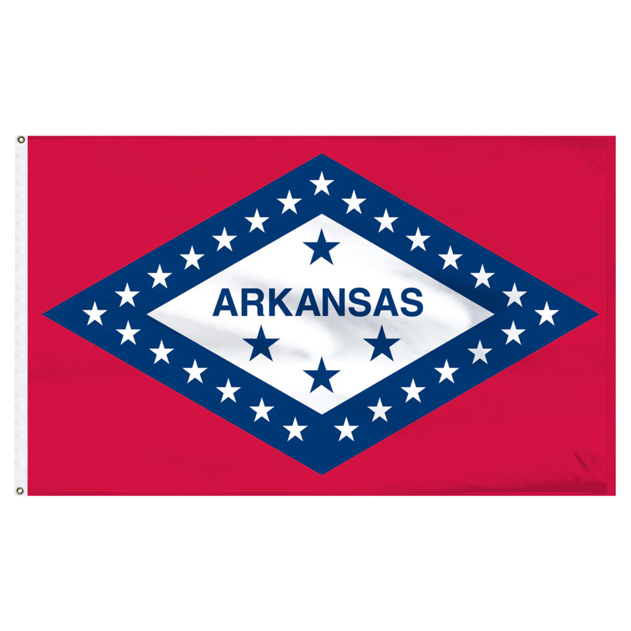 Arkansas Flag 5 x 8 Feet Nylon