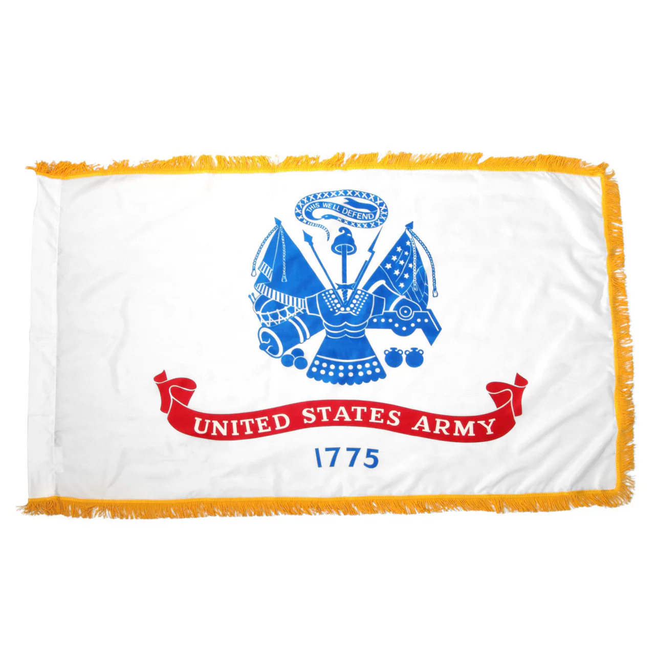 Super Tough Indoor Flagpole Kit with Nylon 3' x 5' Army Flag - Image 4